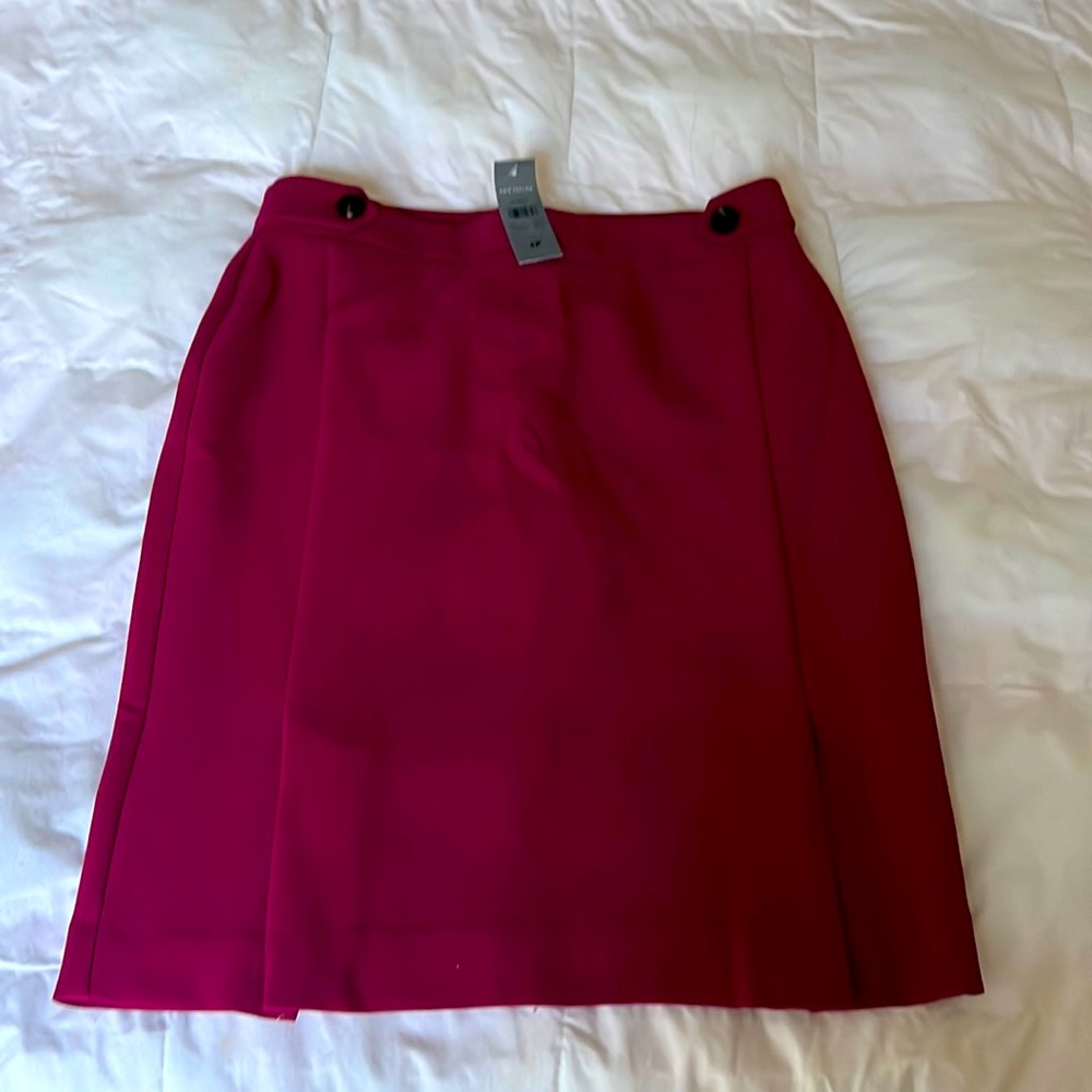 NWT Ann Taylor Factory 4P Skirt